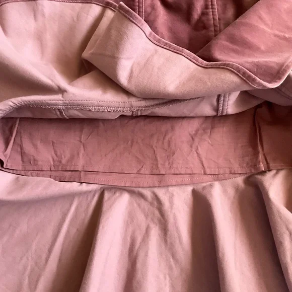 Garnet Hill Velveteen Equestrian Flared Ruffled Hem Skirt - Picture 5 of 9